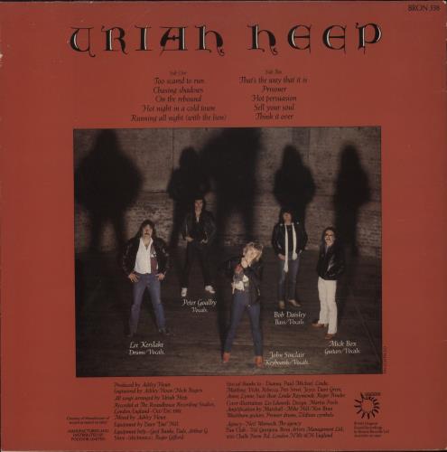 Uriah Heep Abominog - EX UK vinyl LP album (LP record) (693834)